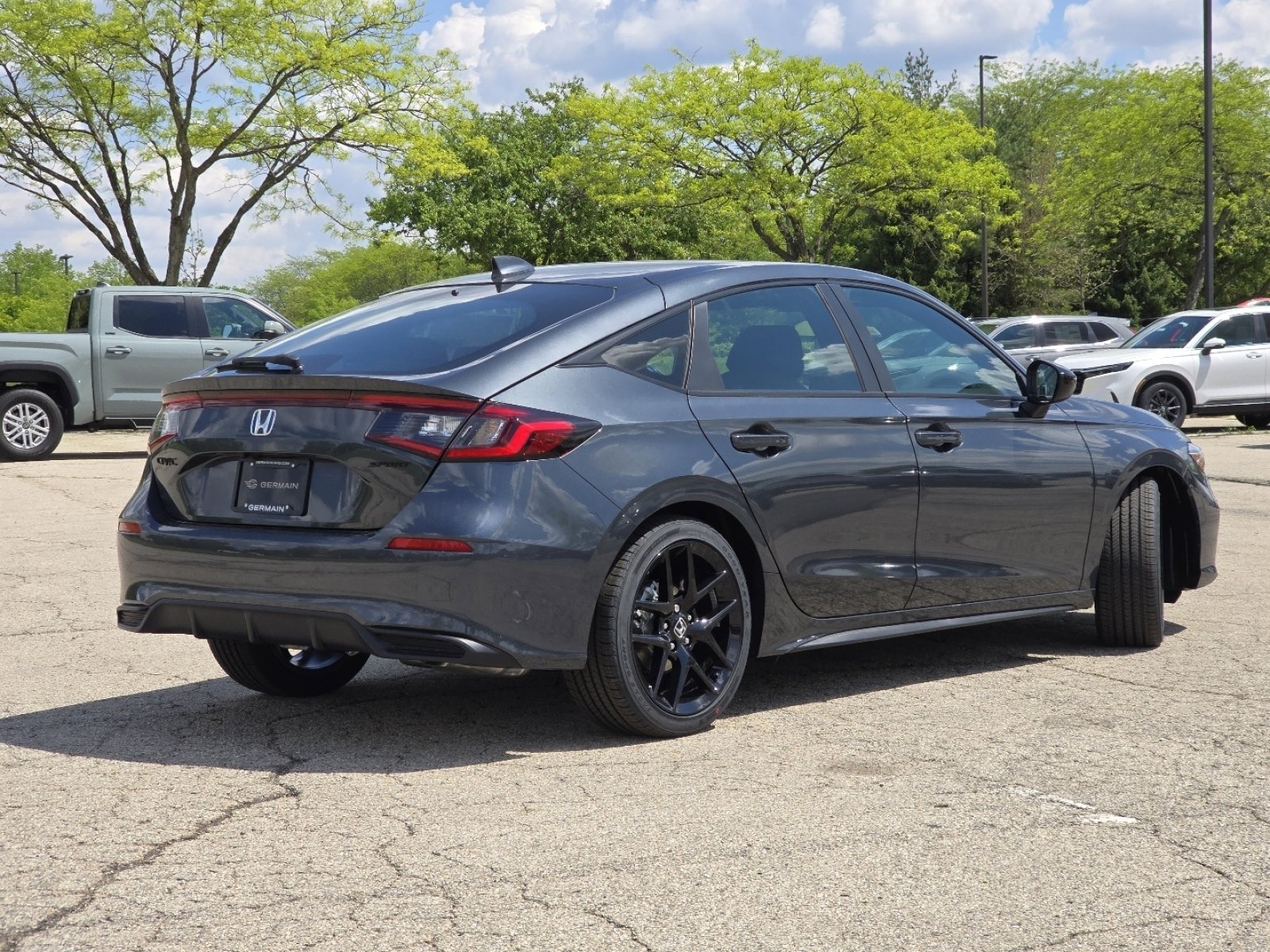 New 2026 Honda Civic Sport image 15