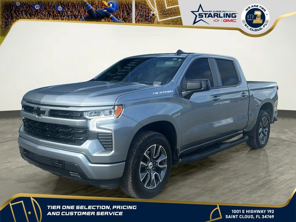 Certified 2025 Chevrolet Silverado 1500 RST AWD/4WD image 1
