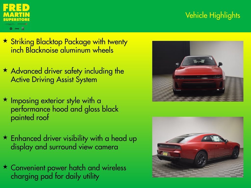 New 2027 Dodge Charger R/T AWD/4WD image 14