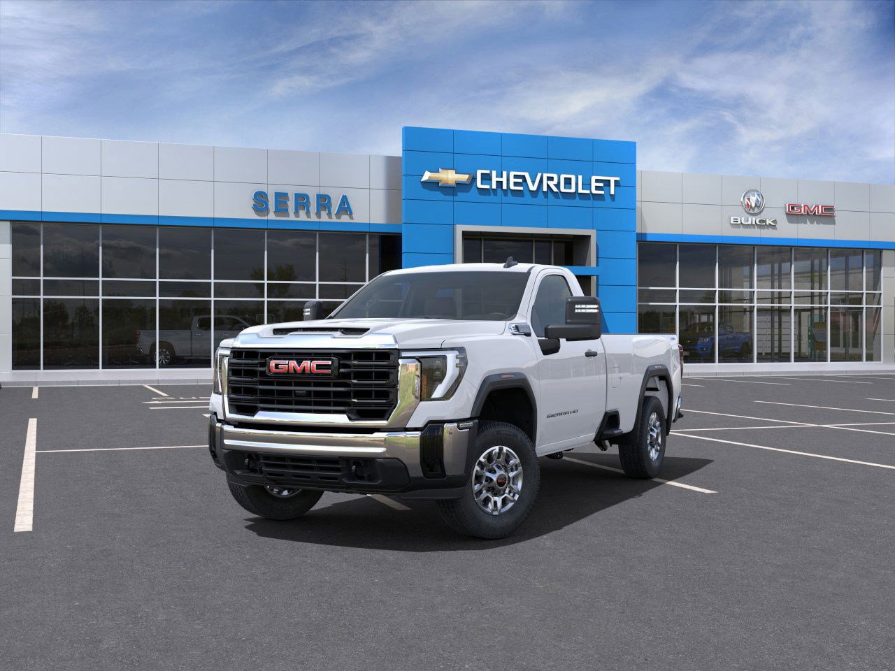 New 2025 GMC Sierra 2500 Pro image 8
