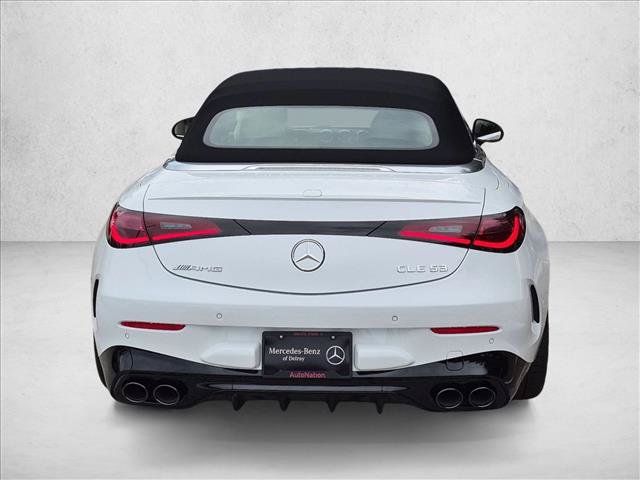 New 2027 Mercedes-Benz CLE 53 AMG 4MATIC Cabriolet image 8