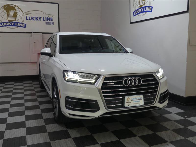 Used 2019 Audi Q7 3.0T Prestige w/ Prestige Package AWD/4WD image 5