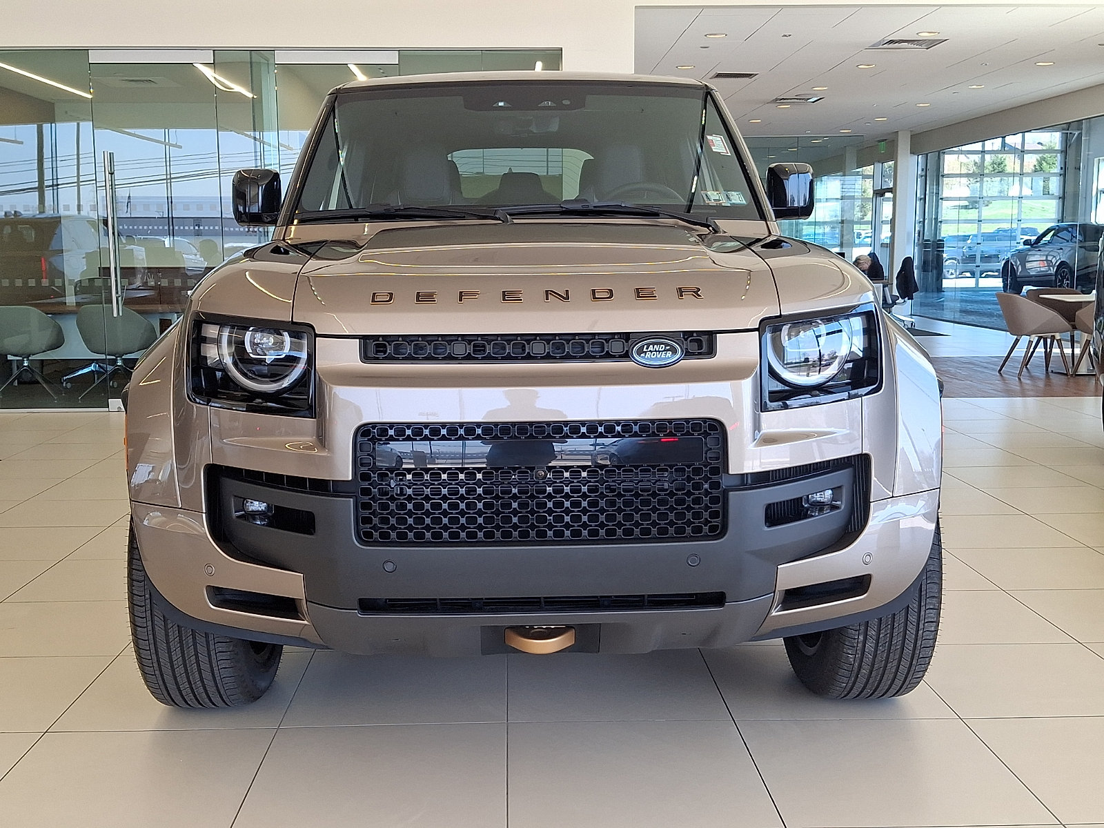 New 2026 Land Rover Defender 110 OCTA AWD/4WD image 6