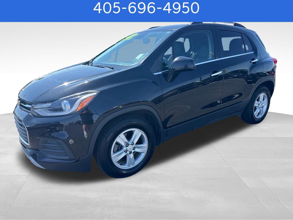 Used 2020 Chevrolet Trax LT w/ LT Convenience Package FWD image 1