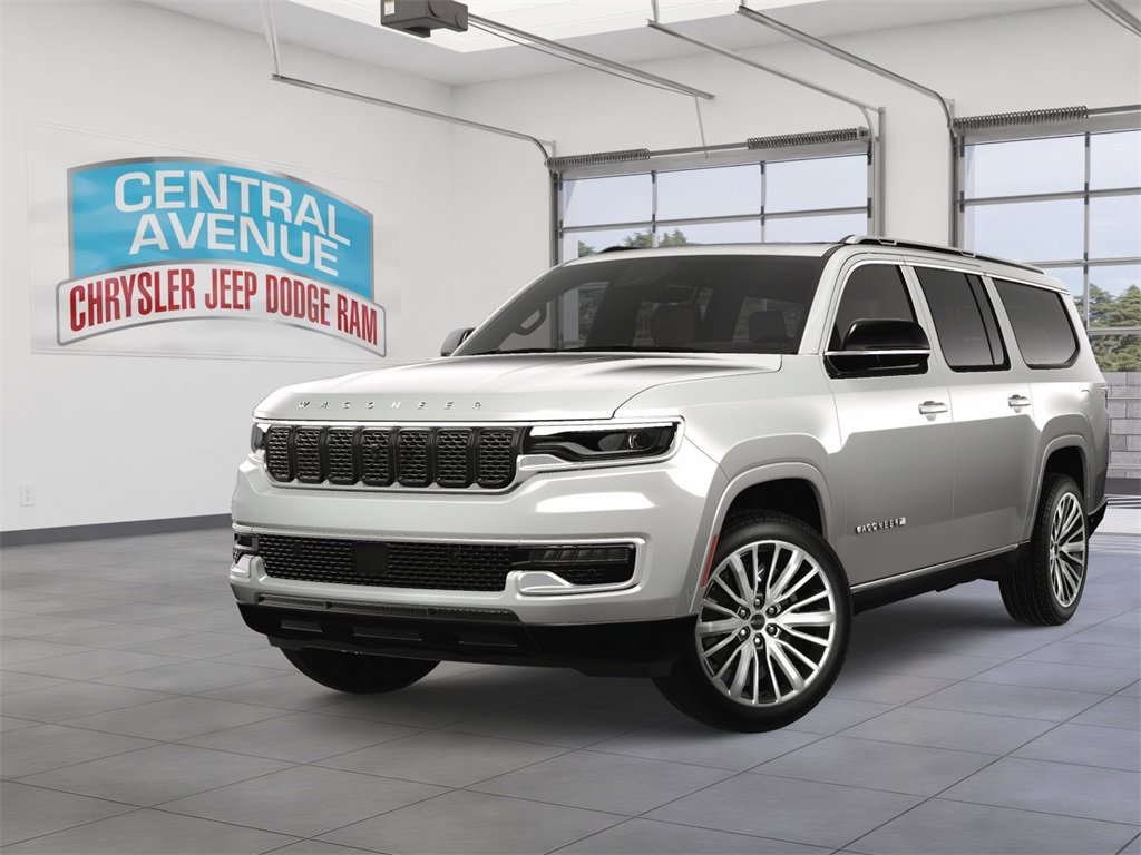 New 2025 Jeep Wagoneer L Series II image 1