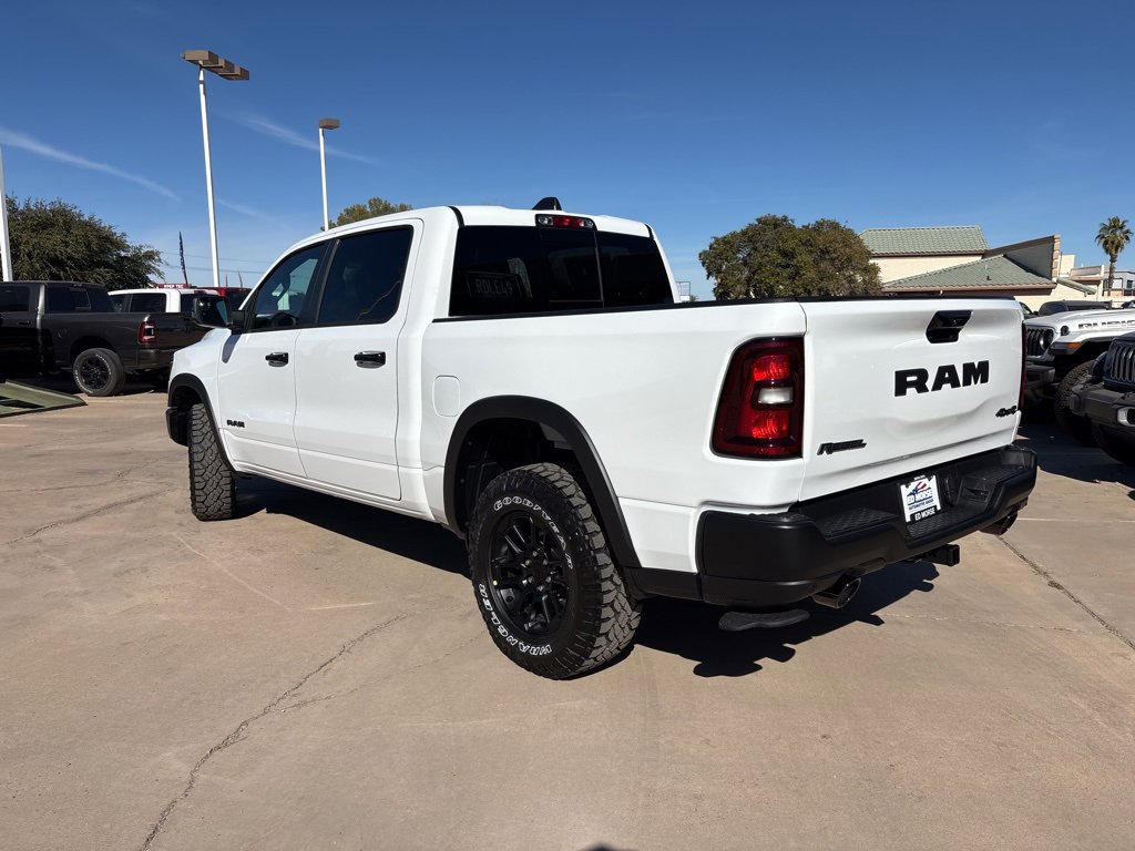 New 2026 RAM 1500 Rebel w/ Rebel Level 2 Equipment Group image 7