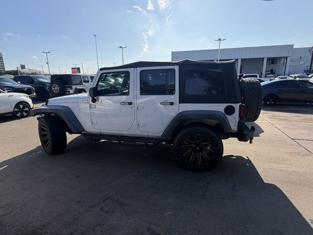Used 2018 Jeep Wrangler Unlimited Sport S AWD/4WD image 8