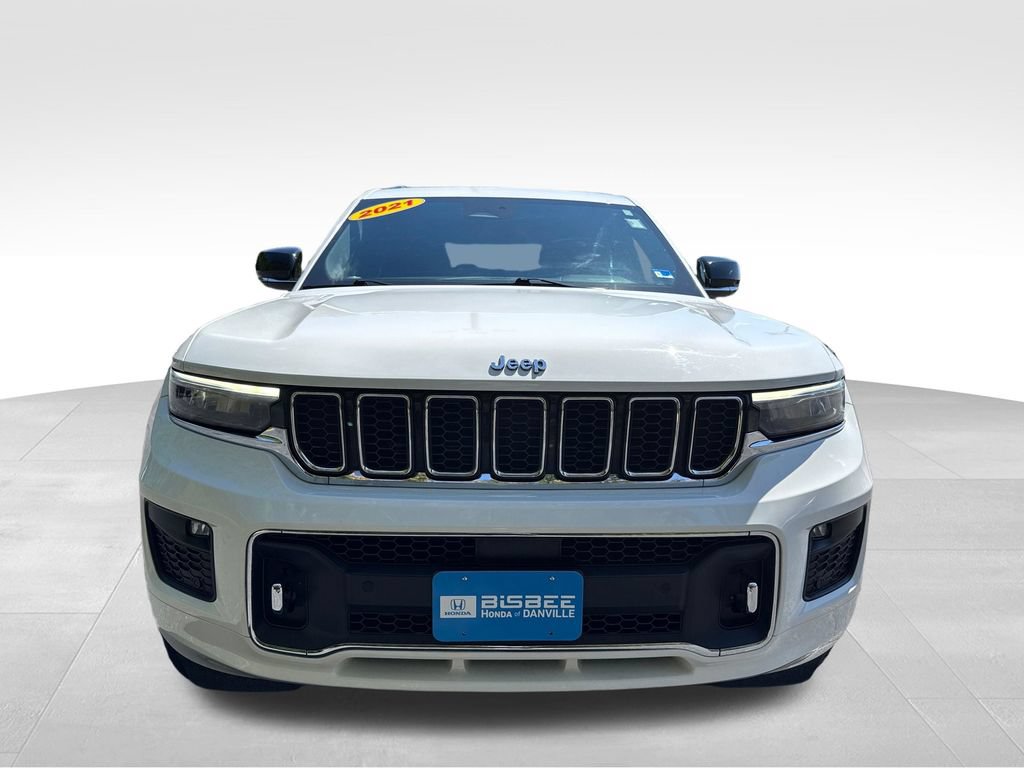 Used 2021 Jeep Grand Cherokee L Overland AWD/4WD image 11