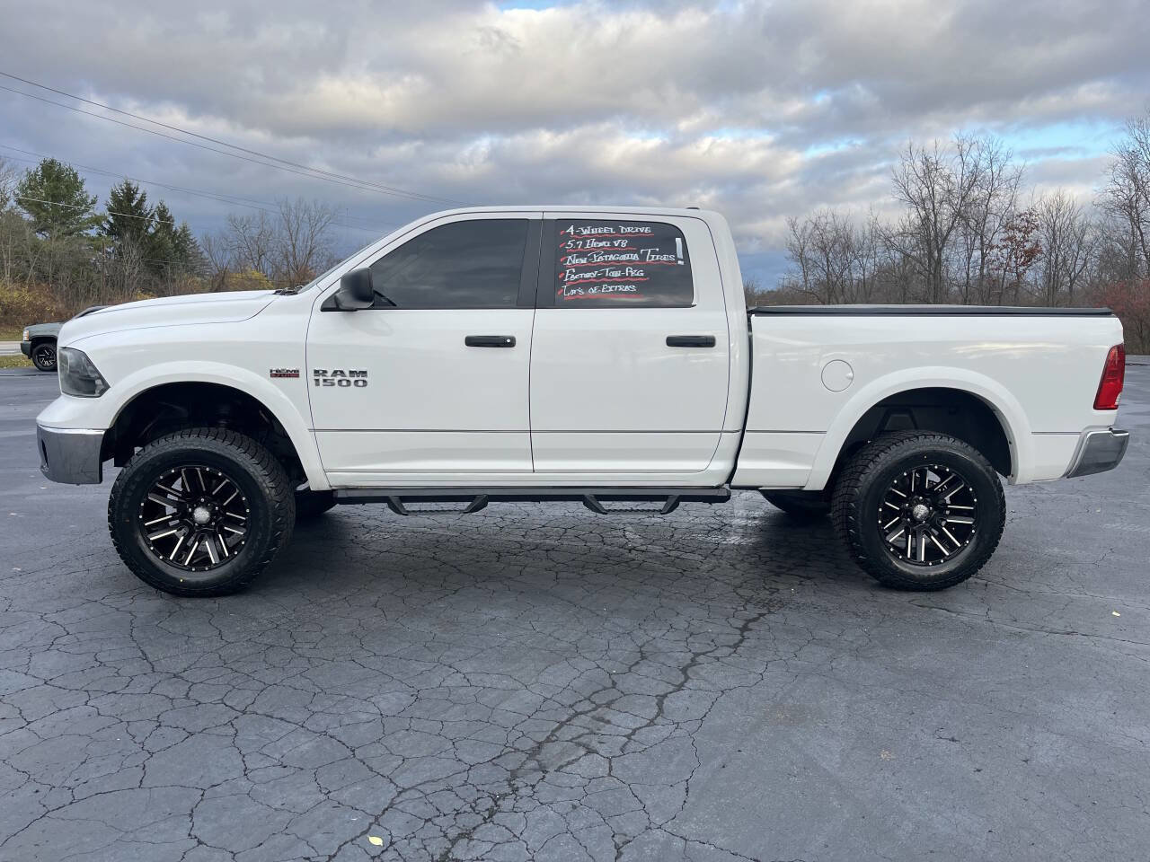 Used 2017 RAM 1500 Outdoorsman image 2