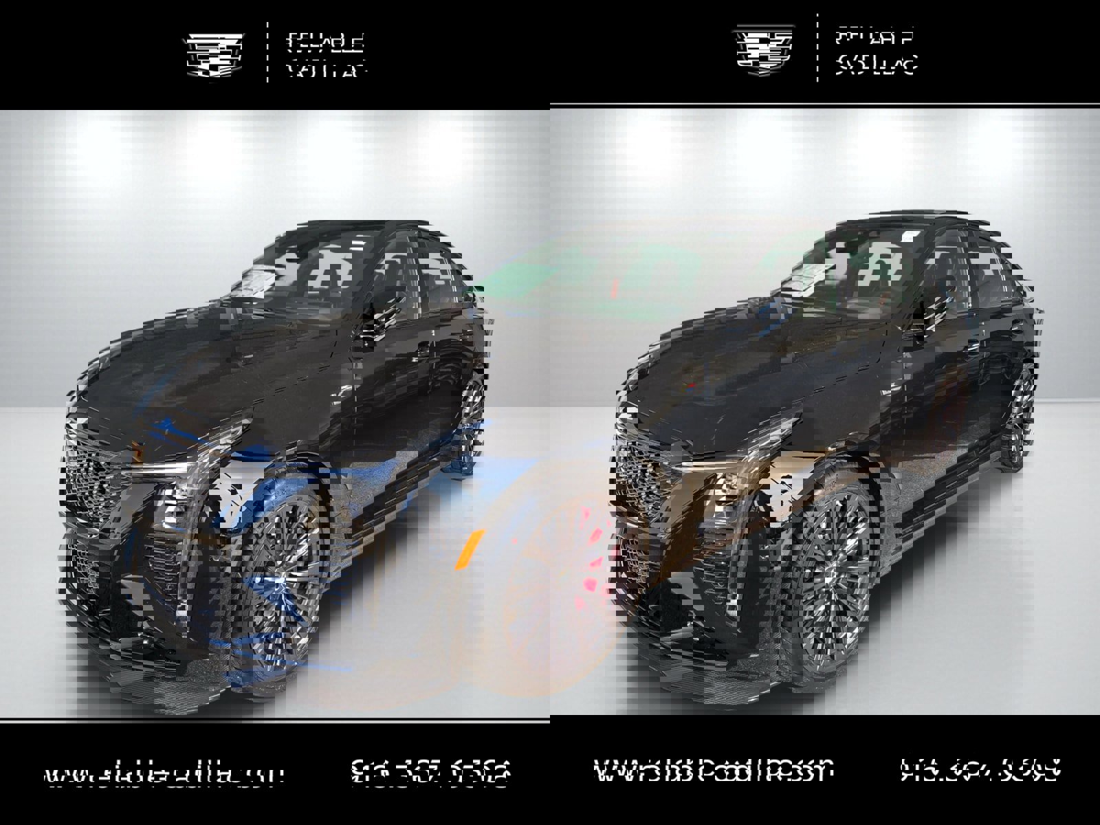 New 2026 Cadillac CT5 V Blackwing w/ Precision Package image 1