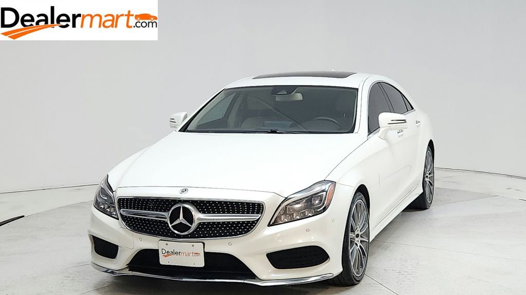 Used 2017 Mercedes-Benz CLS 550