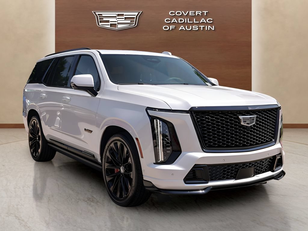 Certified 2025 Cadillac Escalade V w/ LPO, ONYX Package AWD/4WD image 37