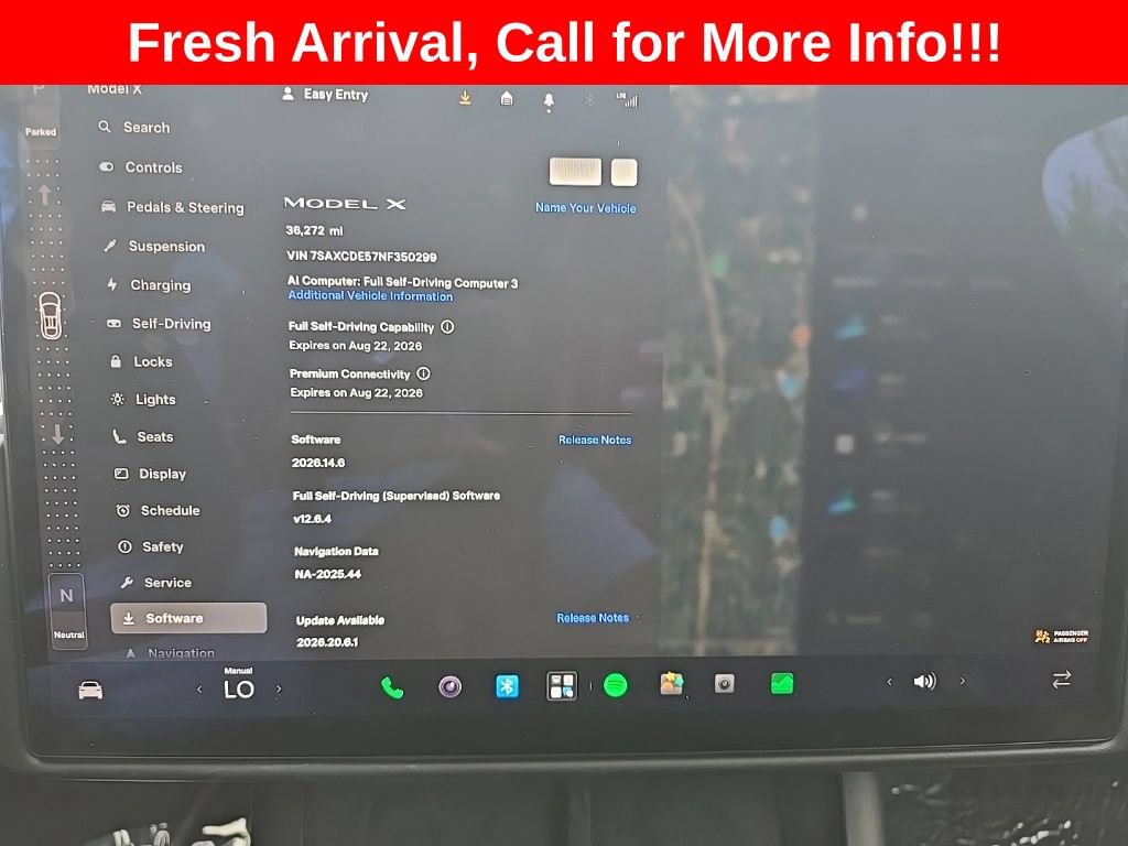 Used 2022 Tesla Model X AWD/4WD image 6