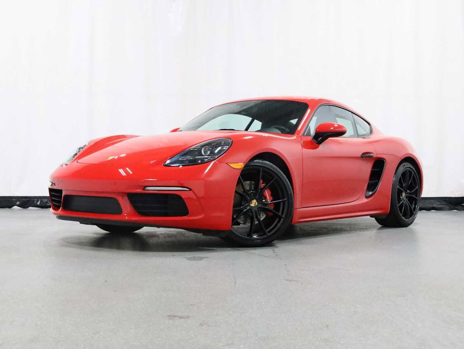 Certified 2018 Porsche 718 Cayman S RWD video 1