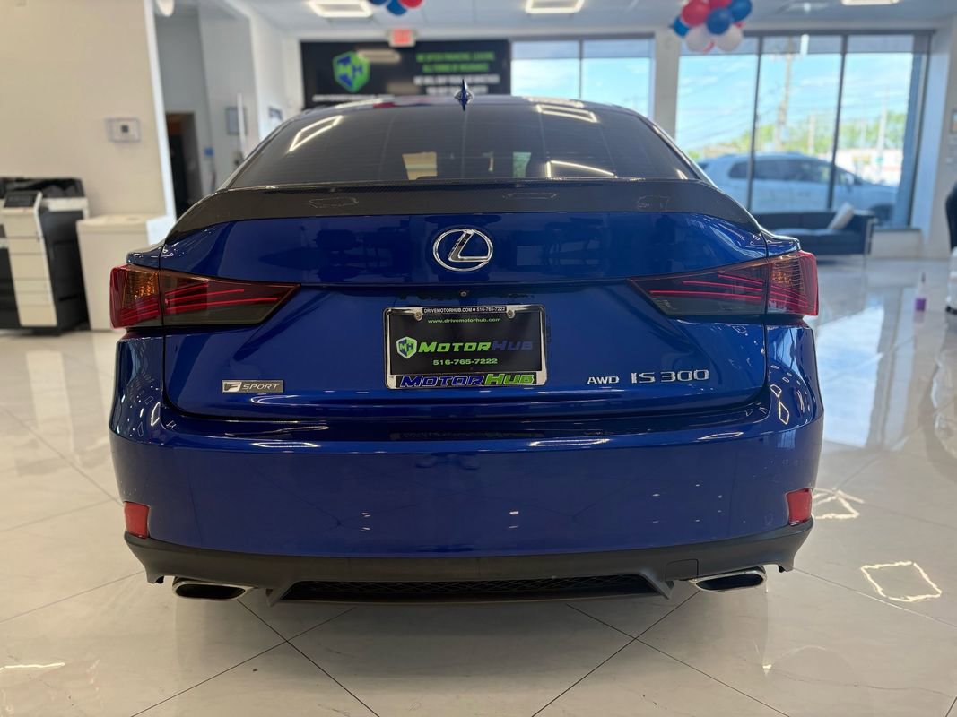 Used 2017 Lexus IS 300 F Sport w/ F Sport Package AWD/4WD image 11