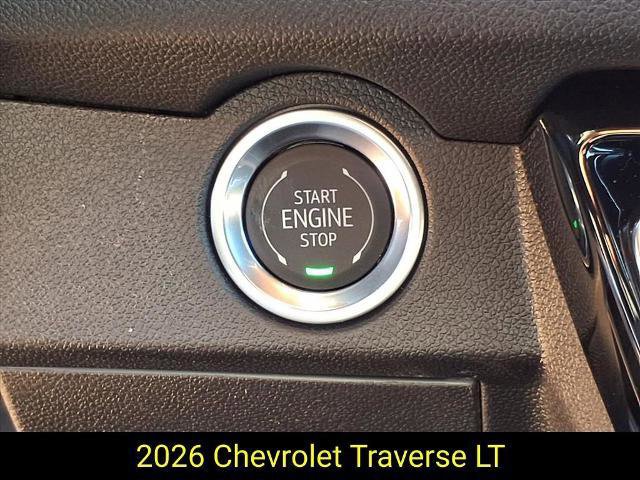 New 2026 Chevrolet Traverse LT w/ Midnight/Sport Edition image 11