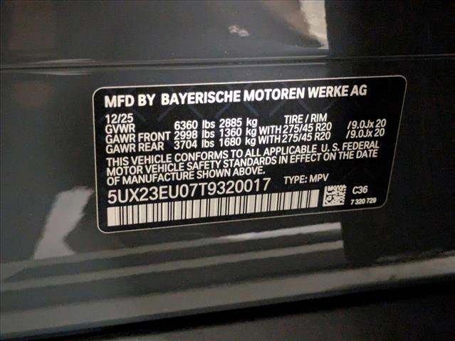 New 2026 BMW X5 xDrive40i w/ Climate Comfort Package image 19