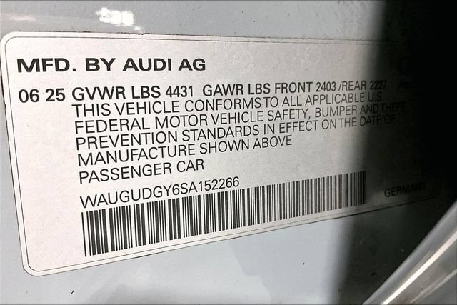 Certified 2025 Audi A3 2.0T Premium w/ Convenience Package AWD/4WD image 21