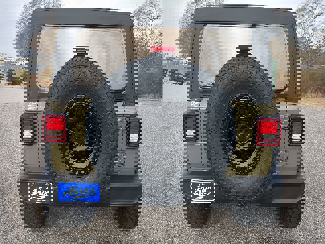 New 2026 Jeep Wrangler Sport image 5