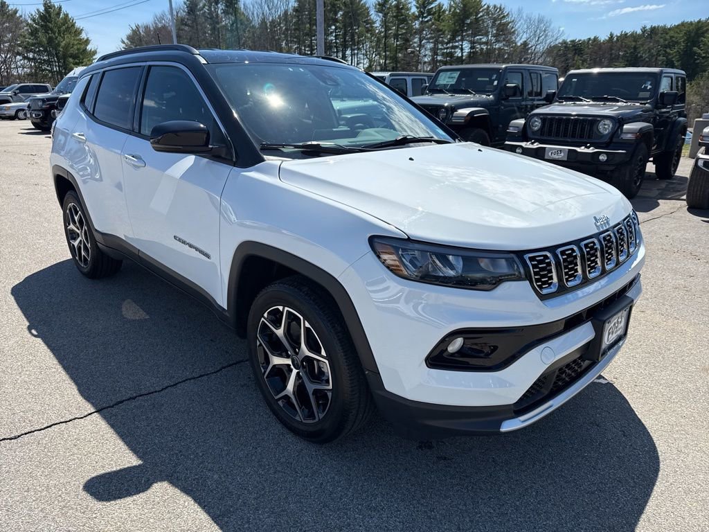 Certified 2025 Jeep Compass Limited image 7