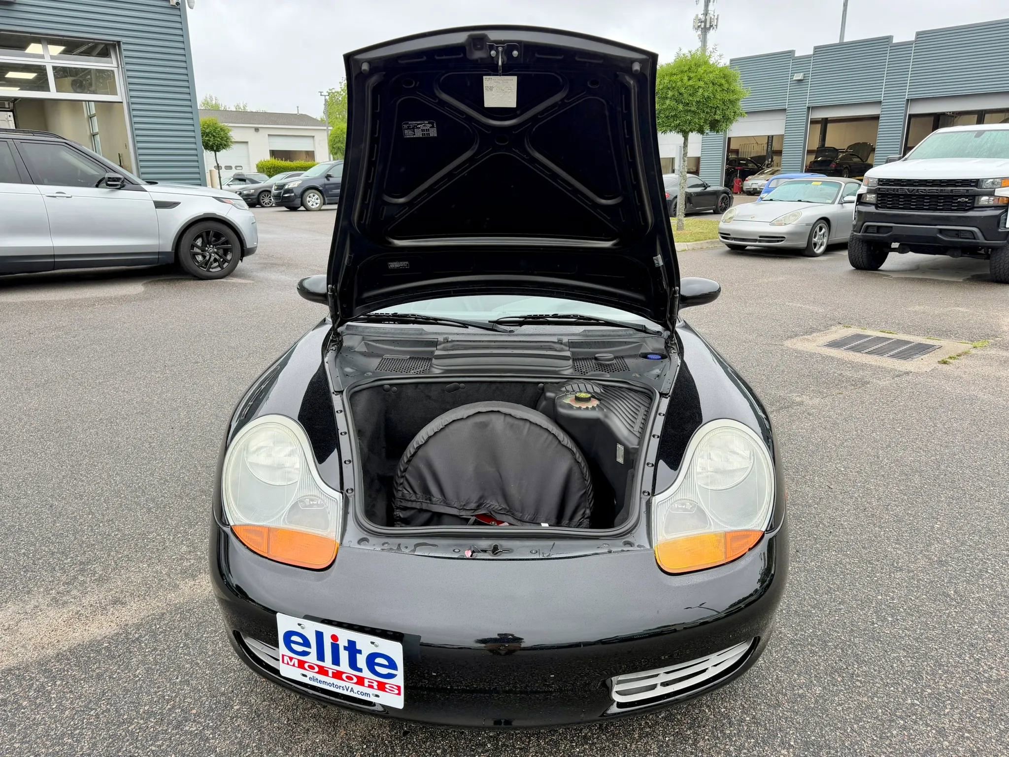 Used 2001 Porsche Boxster RWD image 12