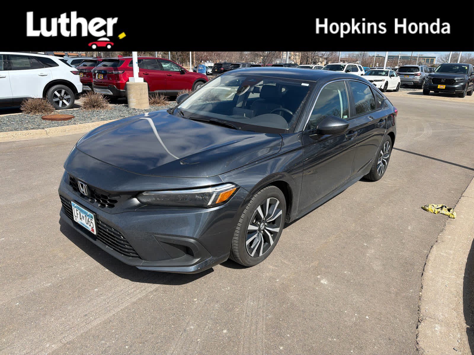 Used 2024 Honda Civic EX-L