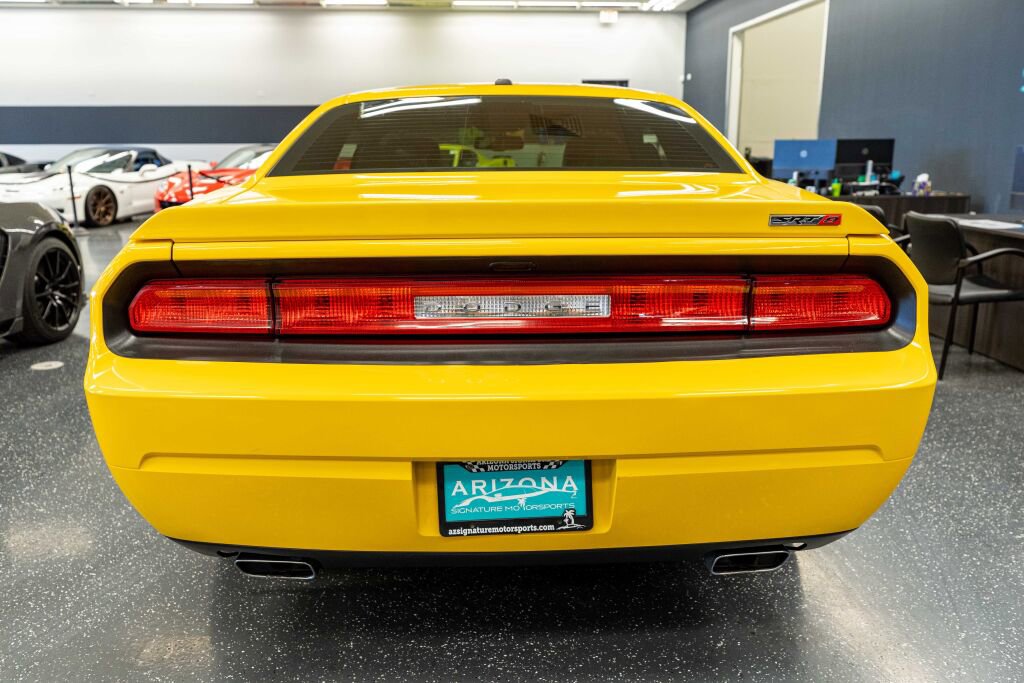 Used 2012 Dodge Challenger SRT8 Yellow Jacket w/ Premium Sound Group RWD image 7