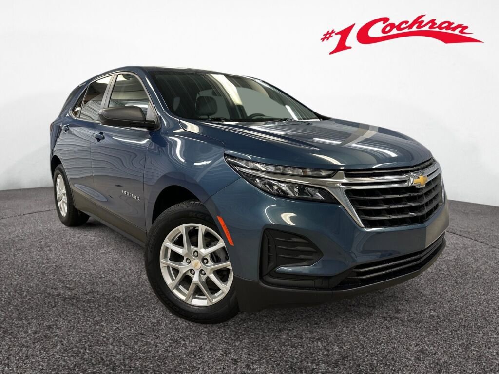 Certified 2024 Chevrolet Equinox LS w/ LS Convenience Package
