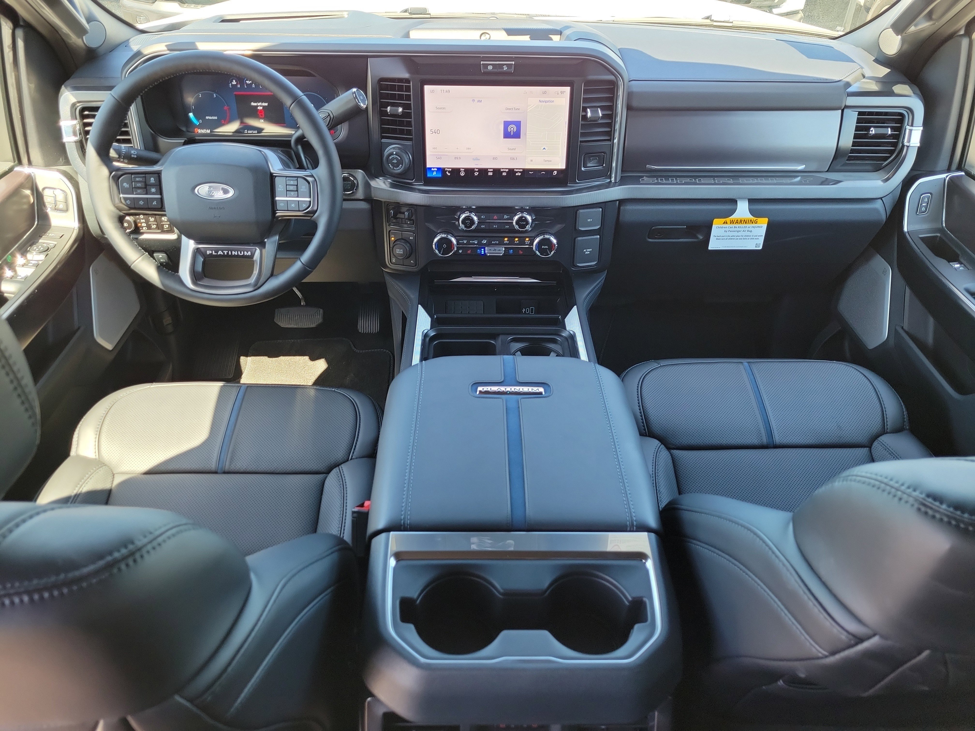 New 2026 Ford F250 Platinum AWD/4WD image 12