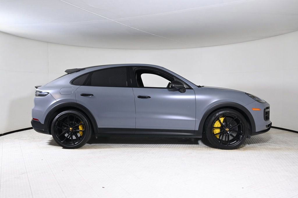Certified 2023 Porsche Cayenne Turbo GT image 8