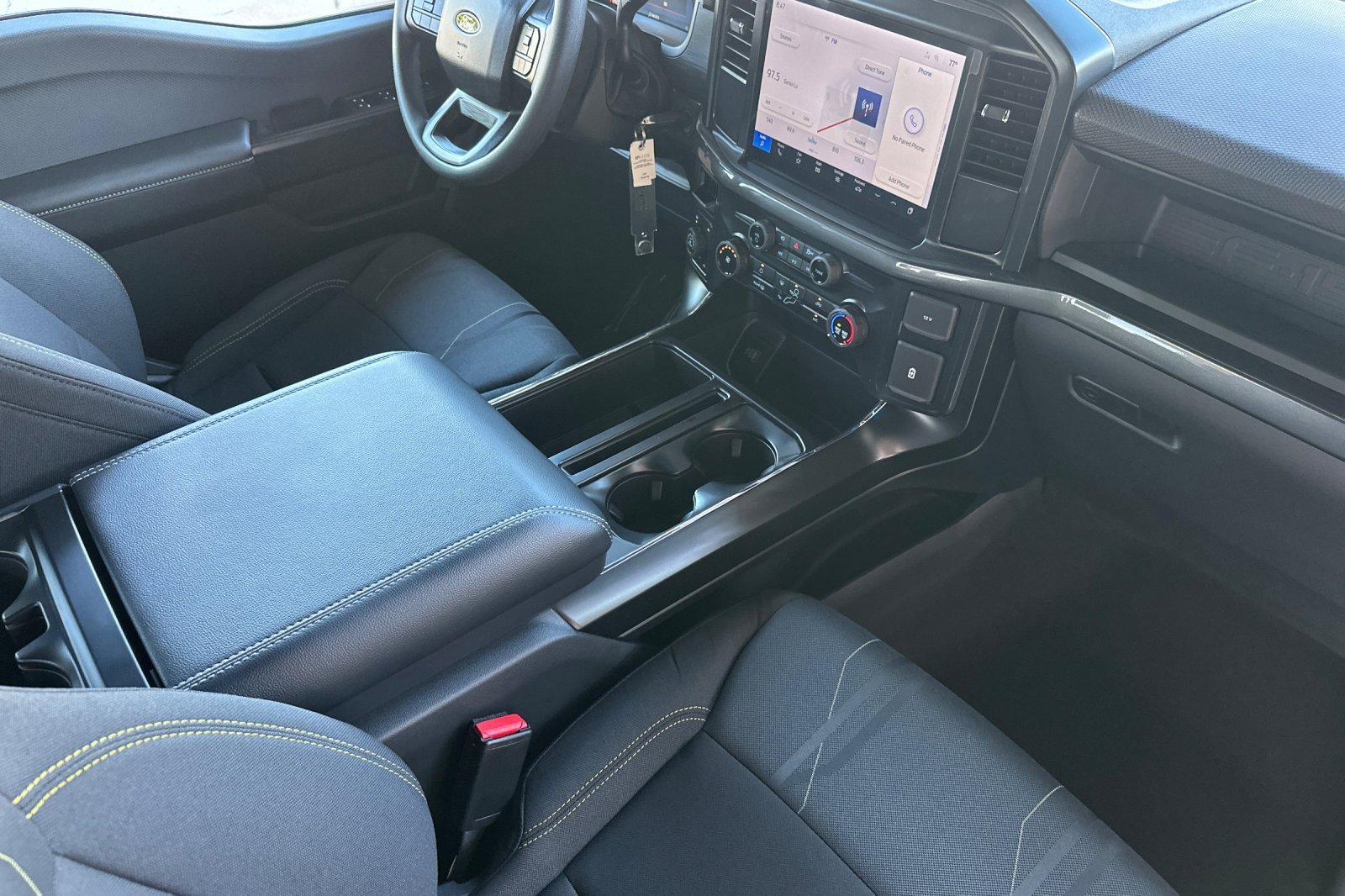 New 2025 Ford F150 STX w/ STX Black Appearance Package image 15