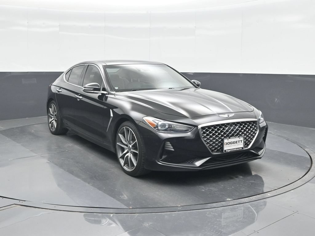 Used 2019 Genesis G70 2.0T Advanced w/ Dynamic Package RWD image 8