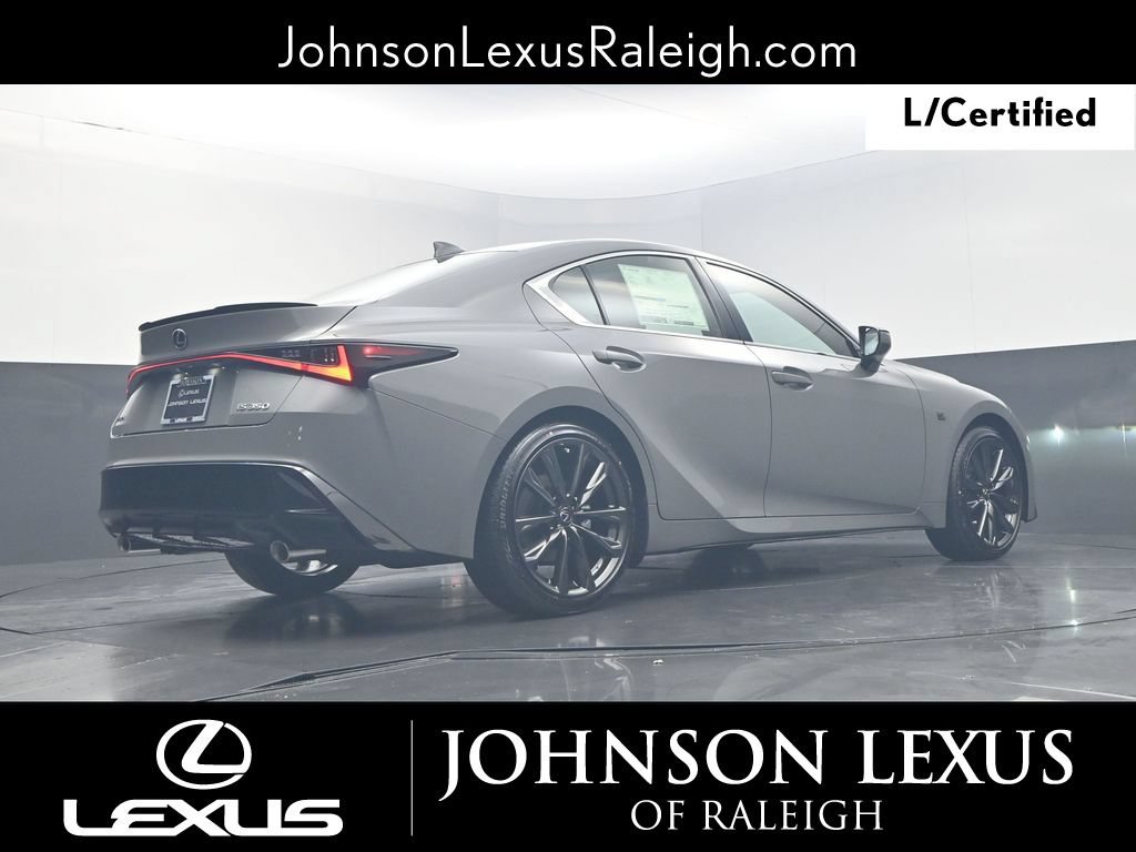 Certified 2025 Lexus IS 350 F Sport RWD image 19