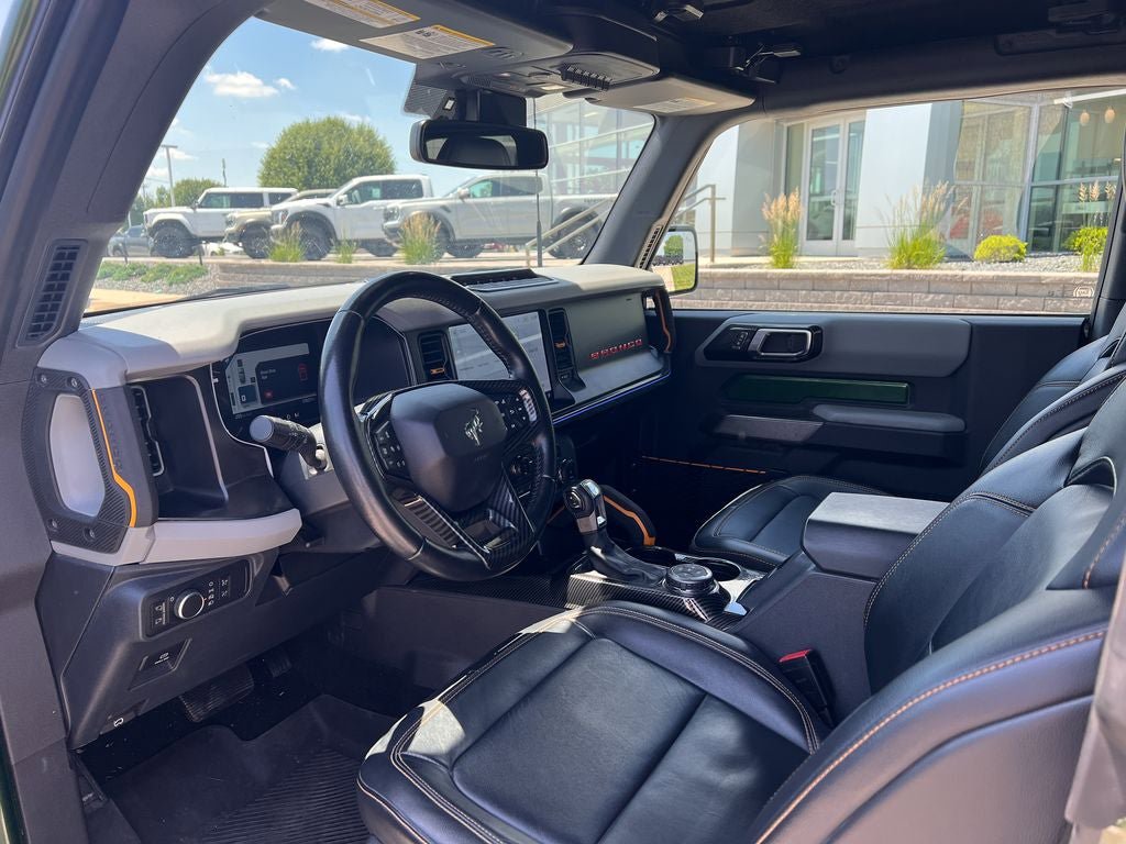 Used 2022 Ford Bronco Badlands AWD/4WD image 9