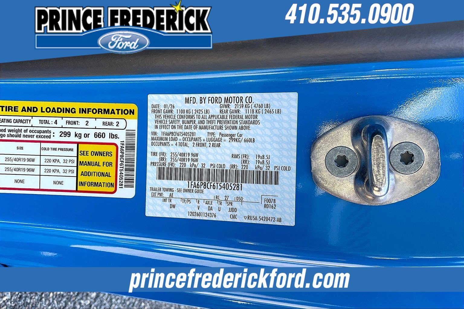 New 2026 Ford Mustang GT w/ Mustang Nite Pony Package image 12