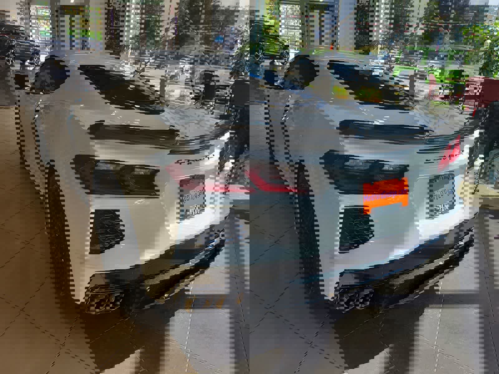 Used 2023 Chevrolet Corvette 2LT w/ Z51 Performance Package image 12