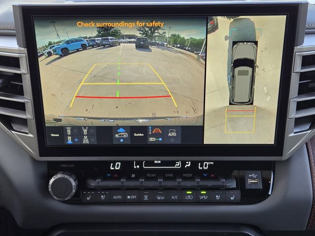 New 2026 Toyota Sequoia Capstone AWD/4WD image 16