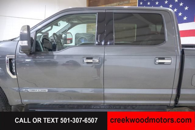 Used 2020 Ford F350 Lariat w/ Lariat Ultimate Package AWD/4WD image 30