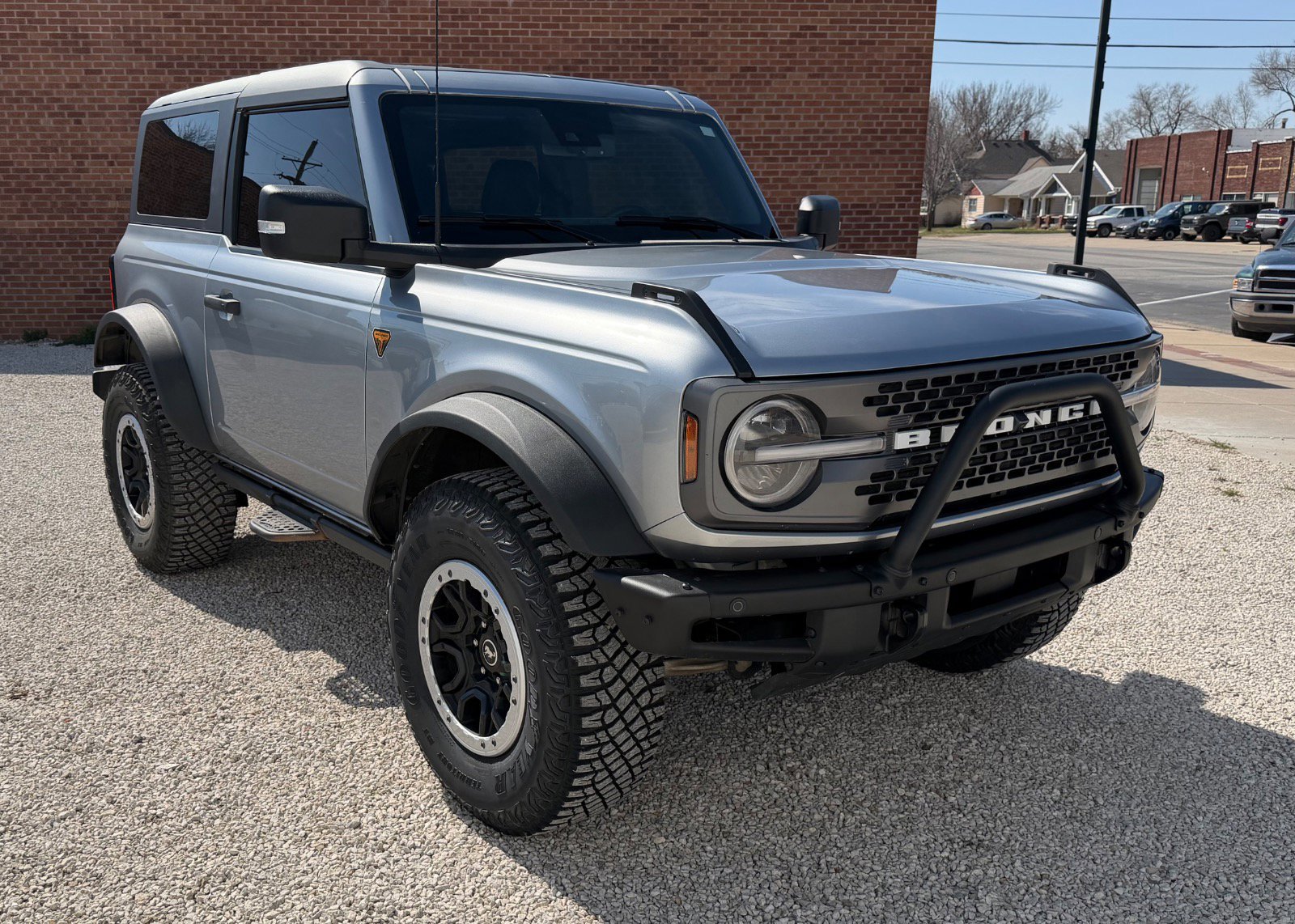 Certified 2023 Ford Bronco Badlands w/ Sasquatch Package