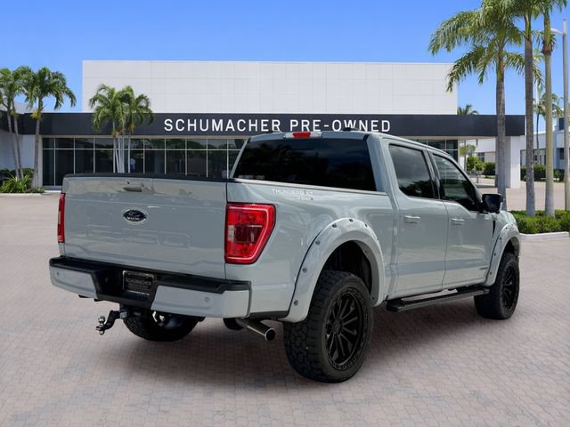 Used 2023 Ford F150 XLT w/ Equipment Group 302A High AWD/4WD image 7