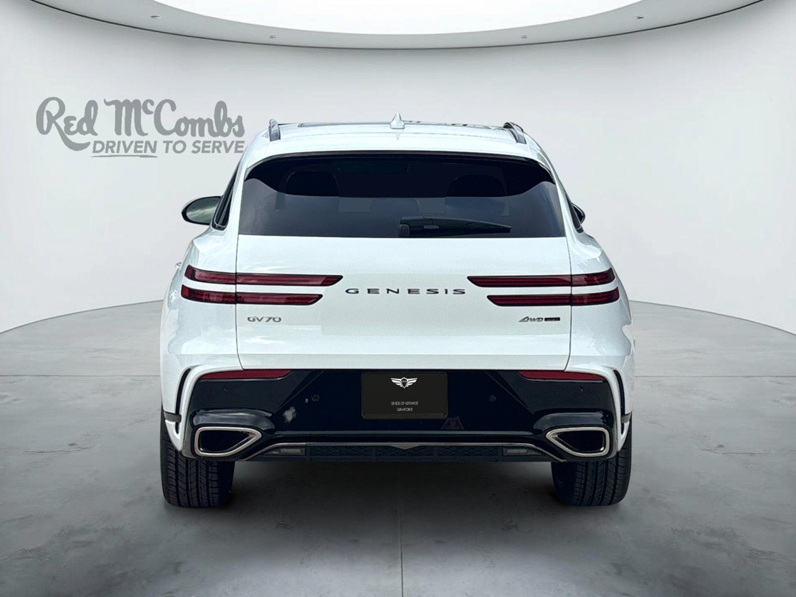 New 2026 Genesis GV70 3.5T Sport Prestige AWD/4WD image 4