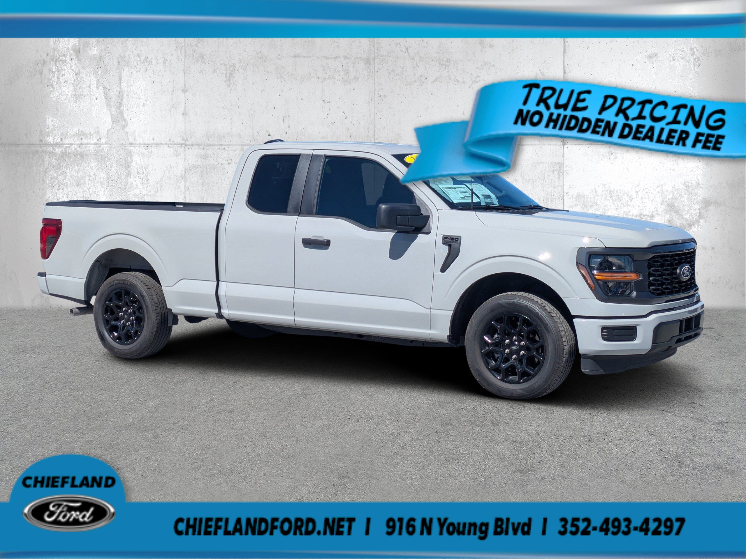 Used 2026 Ford F150 STX RWD image 1