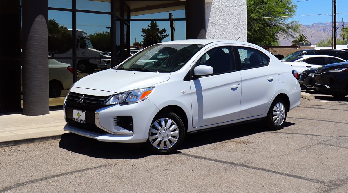 Used 2024 Mitsubishi Mirage G4 LE FWD image 2