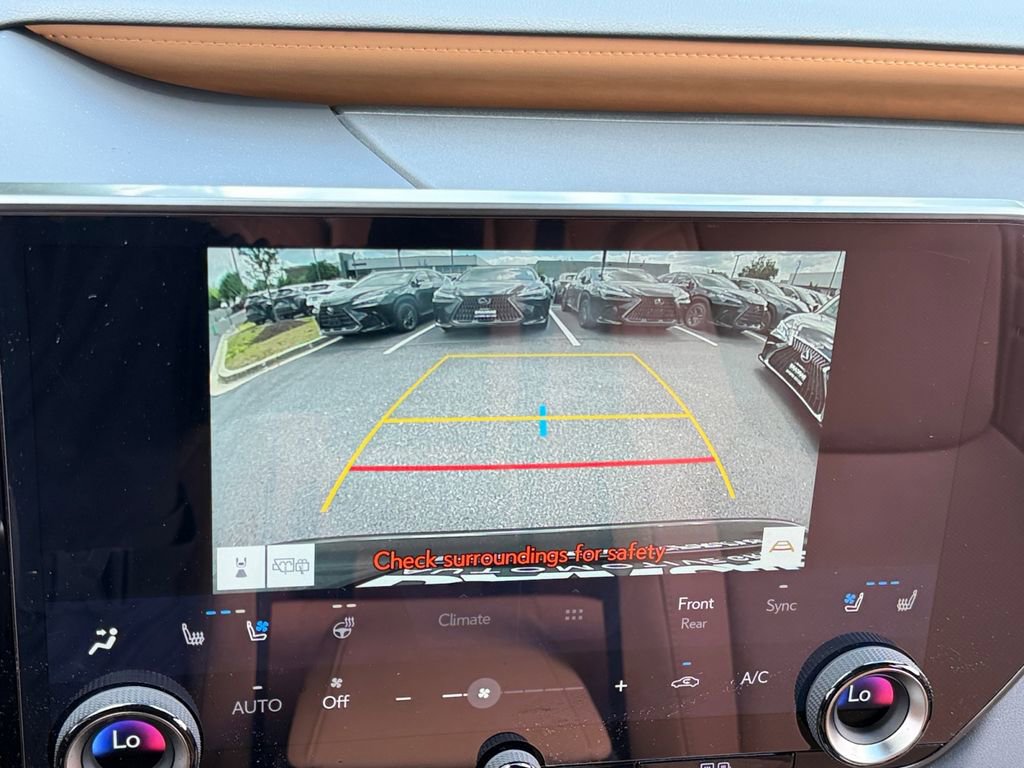 Used 2025 Lexus RX 350 Premium w/ Kick Sensor & Tow Package image 21