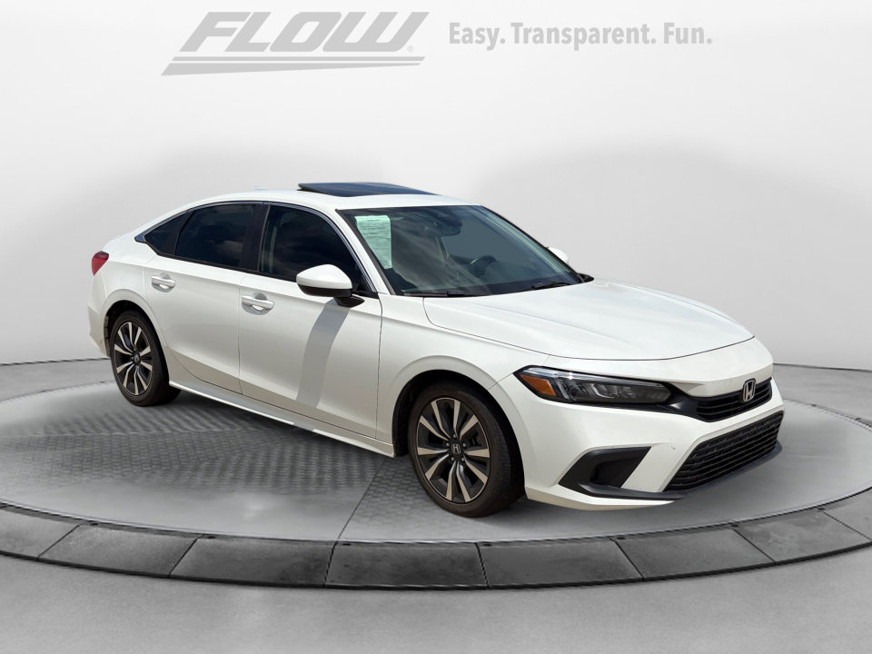 Certified 2024 Honda Civic EX image 1