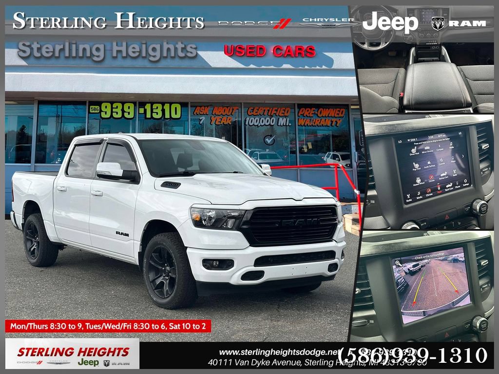 Used 2020 RAM 1500 Big Horn AWD/4WD image 1