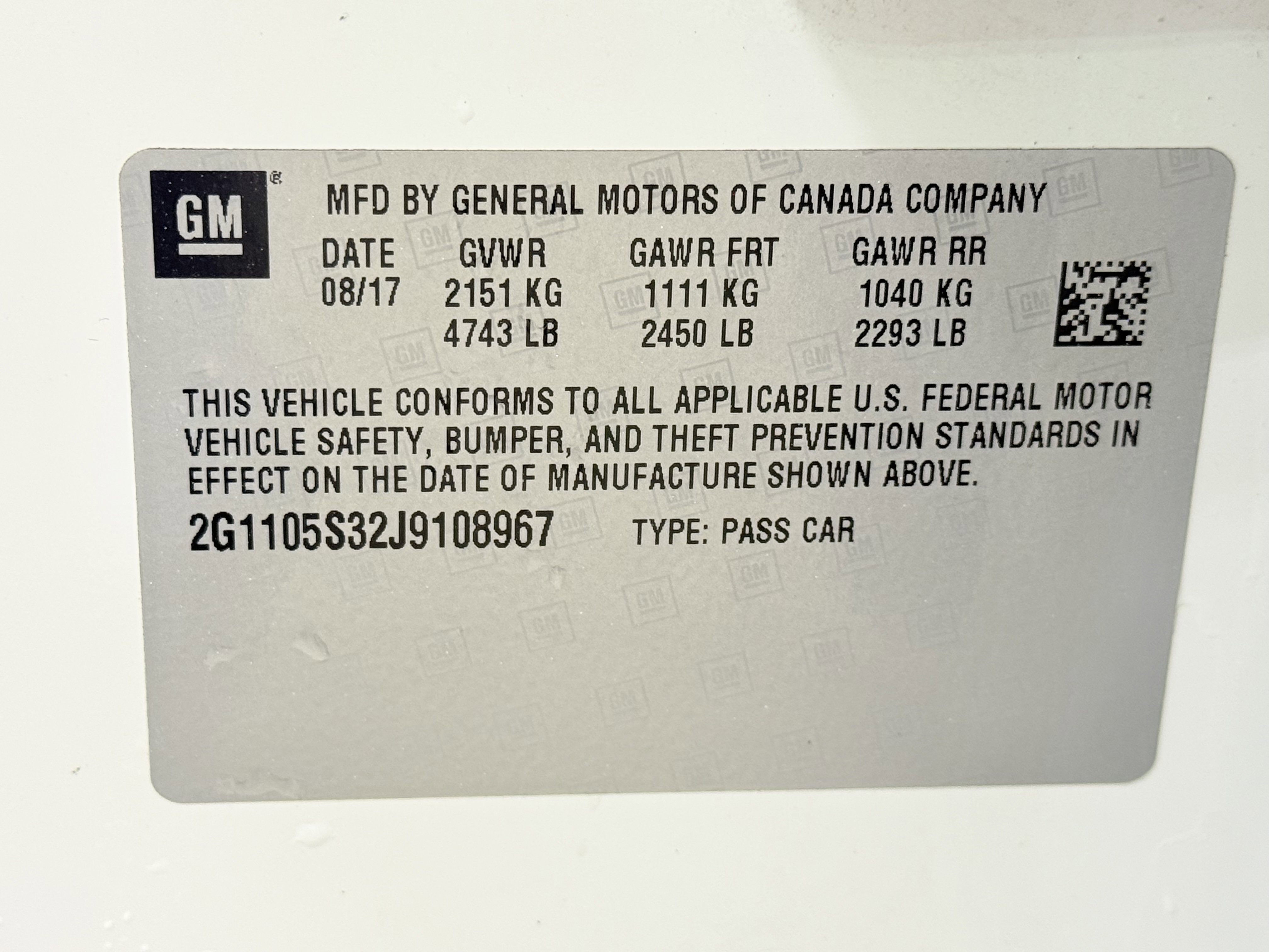 Used 2018 Chevrolet Impala LT image 27