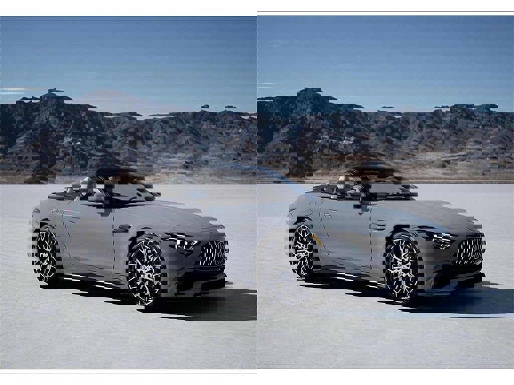 New 2026 Mercedes-Benz SL 43 AMG image 12