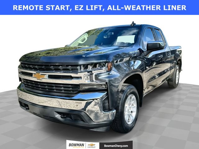 Used 2021 Chevrolet Silverado 1500 LT w/ LPO, Liner Protection Package