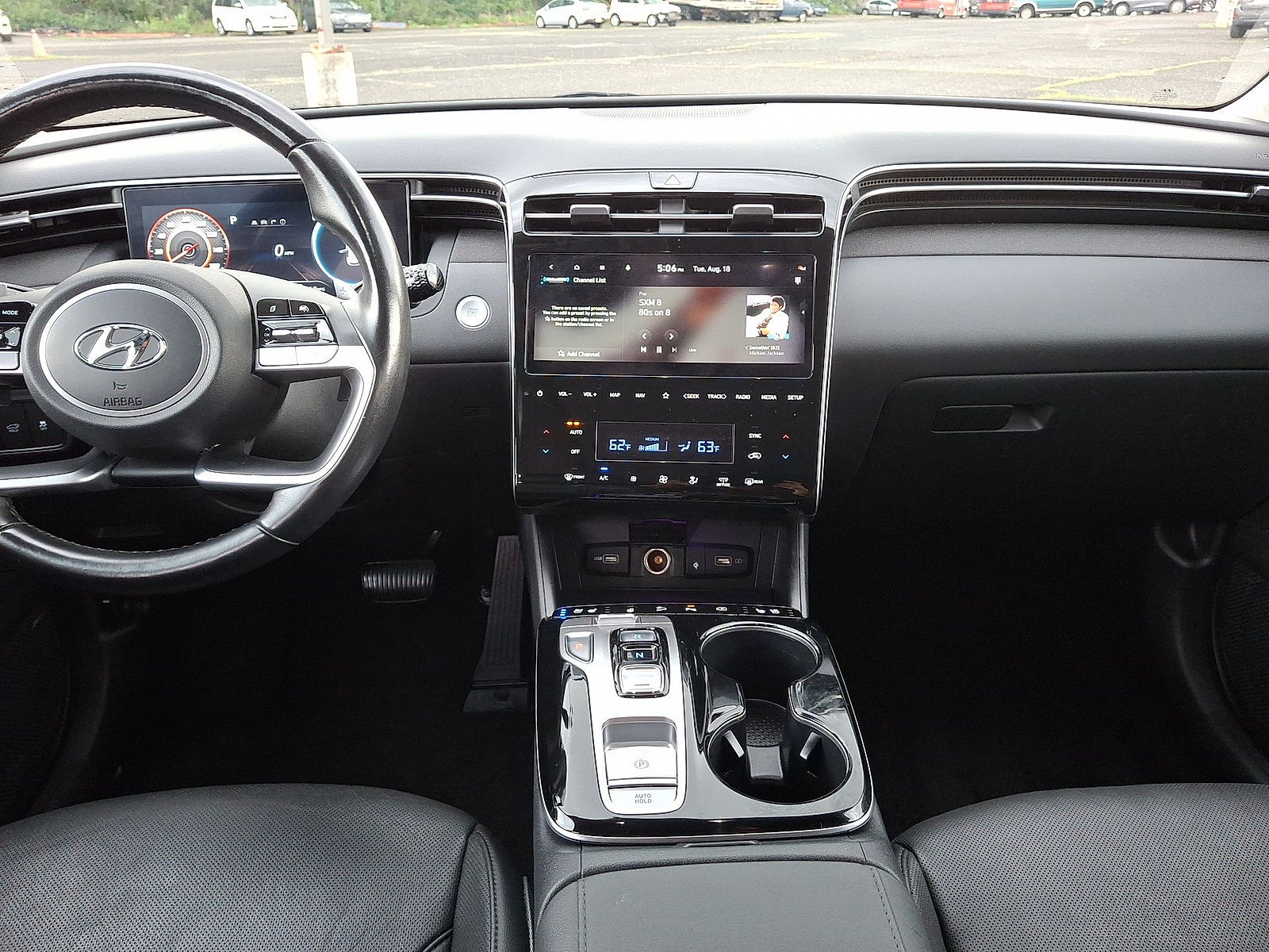Certified 2023 Hyundai Tucson Limited AWD/4WD image 10